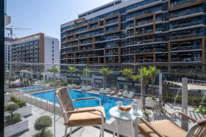 Pool View Studio 10mins from Dubai Mall